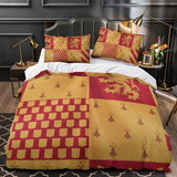 Laden Sie das Bild in den Galerie-Viewer, Harry Potter Duvet Cover Pattern Bedding Set Without Filler