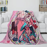 Laden Sie das Bild in den Galerie-Viewer, Hazbin Hotel Blanket Flannel Fleece Throw Room Decoration