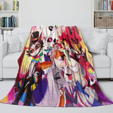 Laden Sie das Bild in den Galerie-Viewer, Hazbin Hotel Blanket Flannel Fleece Throw Room Decoration