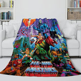 Laden Sie das Bild in den Galerie-Viewer, He-Man And The Masters Blanket Flannel Throw Room Decoration