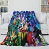 Laden Sie das Bild in den Galerie-Viewer, He-Man And The Masters Blanket Flannel Throw Room Decoration