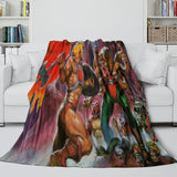 Laden Sie das Bild in den Galerie-Viewer, He-Man And The Masters Blanket Flannel Throw Room Decoration