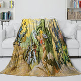 Laden Sie das Bild in den Galerie-Viewer, He-Man And The Masters Blanket Flannel Throw Room Decoration