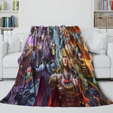 Laden Sie das Bild in den Galerie-Viewer, He-Man And The Masters Blanket Flannel Throw Room Decoration