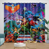 Laden Sie das Bild in den Galerie-Viewer, He-Man And The Masters Curtains Blackout Window Drapes Room Decoration