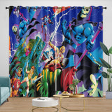 Laden Sie das Bild in den Galerie-Viewer, He-Man And The Masters Curtains Blackout Window Drapes Room Decoration