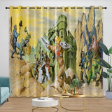 Laden Sie das Bild in den Galerie-Viewer, He-Man And The Masters Curtains Blackout Window Drapes Room Decoration
