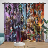 Laden Sie das Bild in den Galerie-Viewer, He-Man And The Masters Curtains Blackout Window Drapes Room Decoration
