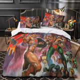 Laden Sie das Bild in den Galerie-Viewer, He-Man And The Masters Duvet Cover Pattern Bedding Set Without Filler