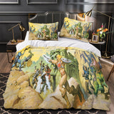 Laden Sie das Bild in den Galerie-Viewer, He-Man And The Masters Duvet Cover Pattern Bedding Set Without Filler