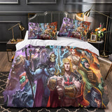 Laden Sie das Bild in den Galerie-Viewer, He-Man And The Masters Duvet Cover Pattern Bedding Set Without Filler