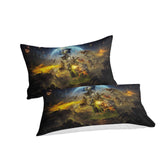 Laden Sie das Bild in den Galerie-Viewer, Helldivers 2 Bedding Set Duvet Cover Without Filler