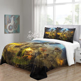 Laden Sie das Bild in den Galerie-Viewer, Helldivers 2 Bedding Set Duvet Cover Without Filler