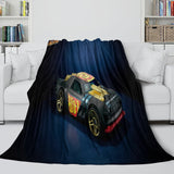 Laden Sie das Bild in den Galerie-Viewer, Hot Wheels Blanket Flannel Kids Room Throw