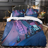 Laden Sie das Bild in den Galerie-Viewer, Hot Wheels Duvet Cover Kids Bedding Sets Without Filler