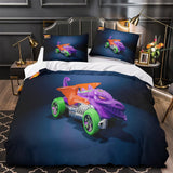Laden Sie das Bild in den Galerie-Viewer, Hot Wheels Duvet Cover Kids Bedding Sets Without Filler