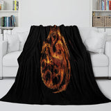 Laden Sie das Bild in den Galerie-Viewer, House of the Dragon Blanket Flannel Fleece Throw Room Decoration