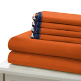 Laden Sie das Bild in den Galerie-Viewer, Houston Astros Bedding Set Quilt Cover Without Filler