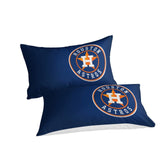 Laden Sie das Bild in den Galerie-Viewer, Houston Astros Bedding Set Quilt Cover Without Filler