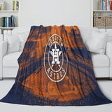 Laden Sie das Bild in den Galerie-Viewer, Houston Astros Blanket Flannel Throw Room Decoration