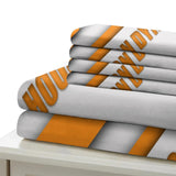 Laden Sie das Bild in den Galerie-Viewer, Houston Dynamo Bedding Set Duvet Cover Without Filler