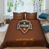 Laden Sie das Bild in den Galerie-Viewer, Houston Dynamo Bedding Set Duvet Cover Without Filler