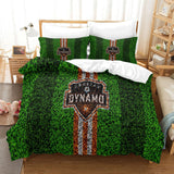 Laden Sie das Bild in den Galerie-Viewer, Houston Dynamo Bedding Set Duvet Cover Without Filler