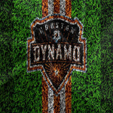 Laden Sie das Bild in den Galerie-Viewer, Houston Dynamo Bedding Set Duvet Cover Without Filler