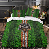 Laden Sie das Bild in den Galerie-Viewer, Houston Dynamo Bedding Set Duvet Cover Without Filler