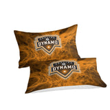 Laden Sie das Bild in den Galerie-Viewer, Houston Dynamo Bedding Set Duvet Cover Without Filler