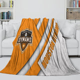 Laden Sie das Bild in den Galerie-Viewer, Houston Dynamo Blanket Flannel Fleece Throw Room Decoration