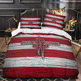 Laden Sie das Bild in den Galerie-Viewer, Houston Rockets Bedding Set Duvet Cover Without Filler