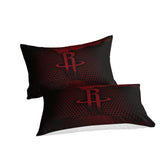 Laden Sie das Bild in den Galerie-Viewer, Houston Rockets Bedding Set Duvet Cover Without Filler