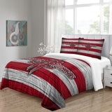 Laden Sie das Bild in den Galerie-Viewer, Houston Rockets Bedding Set Duvet Cover Without Filler