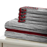 Laden Sie das Bild in den Galerie-Viewer, Houston Rockets Bedding Set Duvet Cover Without Filler