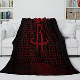 Laden Sie das Bild in den Galerie-Viewer, Houston Rockets Blanket Flannel Fleece Throw Room Decoration