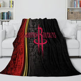 Laden Sie das Bild in den Galerie-Viewer, Houston Rockets Blanket Flannel Fleece Throw Room Decoration