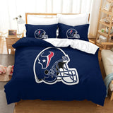 Laden Sie das Bild in den Galerie-Viewer, Houston Texans Bettwäsche-Set, Bettbezug ohne Füllstoff