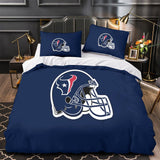 Laden Sie das Bild in den Galerie-Viewer, Houston Texans Bettwäsche-Set, Bettbezug ohne Füllstoff