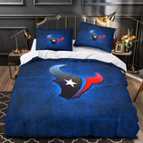 Laden Sie das Bild in den Galerie-Viewer, Houston Texans Bettwäsche-Set, Bettbezug ohne Füllstoff