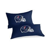 Laden Sie das Bild in den Galerie-Viewer, Houston Texans Bettwäsche-Set, Bettbezug ohne Füllstoff