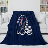 Laden Sie das Bild in den Galerie-Viewer, Houston Texans Blanket Flannel Fleece Throw Room Decoration