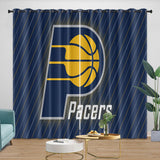 Laden Sie das Bild in den Galerie-Viewer, Indiana Pacers Curtains Blackout Window Drapes Room Decoration