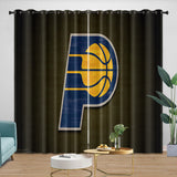 Laden Sie das Bild in den Galerie-Viewer, Indiana Pacers Curtains Blackout Window Drapes Room Decoration