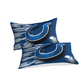 Laden Sie das Bild in den Galerie-Viewer, Indianapolis Colts Bedding Set Duvet Cover Without Filler