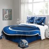 Laden Sie das Bild in den Galerie-Viewer, Indianapolis Colts Bedding Set Duvet Cover Without Filler