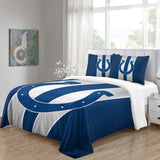 Laden Sie das Bild in den Galerie-Viewer, Indianapolis Colts Bedding Set Duvet Cover Without Filler