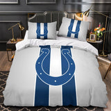 Laden Sie das Bild in den Galerie-Viewer, Indianapolis Colts Bedding Set Duvet Cover Without Filler