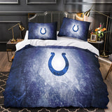 Laden Sie das Bild in den Galerie-Viewer, Indianapolis Colts Bedding Set Duvet Cover Without Filler