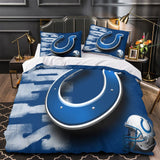 Laden Sie das Bild in den Galerie-Viewer, Indianapolis Colts Bedding Set Duvet Cover Without Filler